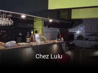 Chez Lulu heures d'ouverture