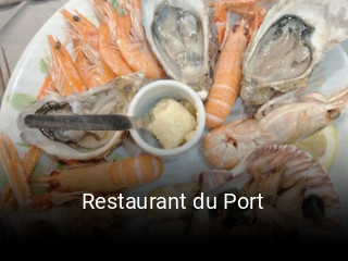 Restaurant du Port ouvert