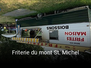 Friterie du mont St. Michel heures d'ouverture