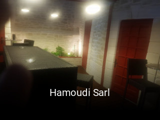 Hamoudi Sarl heures d'ouverture