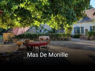 Mas De Monille heures d'ouverture