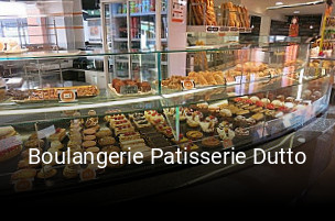 Boulangerie Patisserie Dutto plan d'ouverture