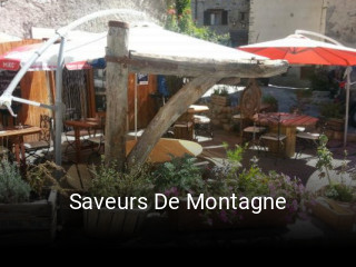 Saveurs De Montagne plan d'ouverture