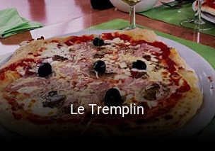 Le Tremplin plan d'ouverture