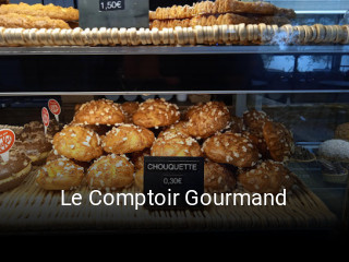 Le Comptoir Gourmand heures d'affaires