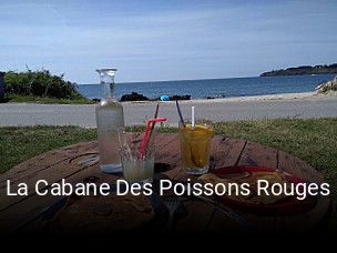 La Cabane Des Poissons Rouges heures d'affaires