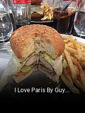 I Love Paris By Guy Martin ouvert