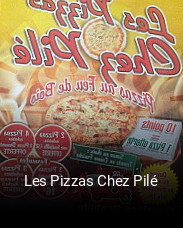 Les Pizzas Chez Pilé heures d'affaires