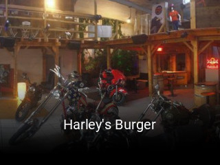 Harley's Burger ouvert