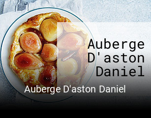 Auberge D'aston Daniel ouvert