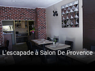 L'escapade à Salon De Provence ouvert