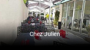 Chez Julien plan d'ouverture