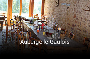 Auberge le Gaulois ouvert