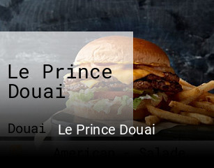 Le Prince Douai ouvert