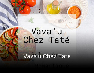 Vava'u Chez Taté heures d'ouverture