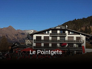 Le Pointgets ouvert