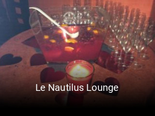 Le Nautilus Lounge heures d'ouverture