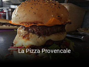 La Pizza Provencale ouvert