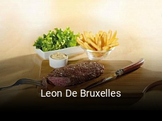 Leon De Bruxelles plan d'ouverture