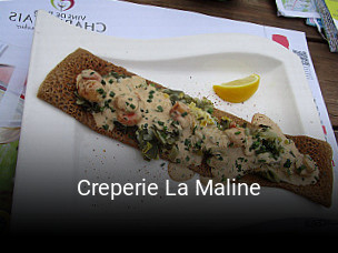 Creperie La Maline heures d'affaires