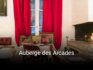 Auberge des Arcades ouvert