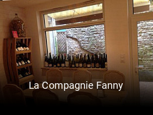 La Compagnie Fanny ouvert