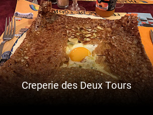 Creperie des Deux Tours ouvert