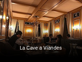 La Cave a Viandes heures d'affaires