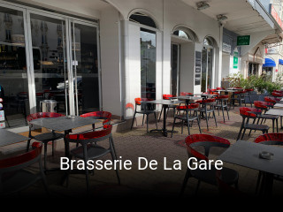 Brasserie De La Gare plan d'ouverture