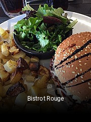 Bistrot Rouge heures d'ouverture