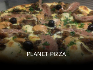 PLANET PIZZA heures d'affaires