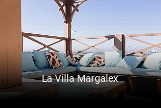 La Villa Margalex heures d'ouverture