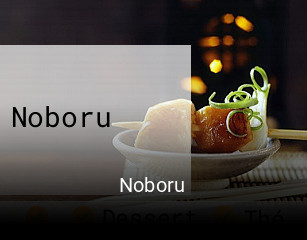 Noboru heures d'ouverture