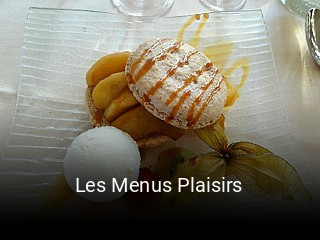 Les Menus Plaisirs heures d'ouverture