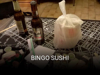 BINGO SUSHI plan d'ouverture