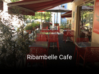 Ribambelle Cafe plan d'ouverture