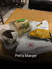 Pret a Manger ouvert