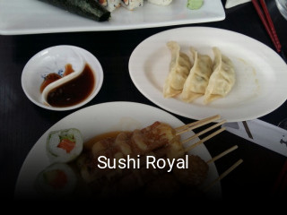 Sushi Royal ouvert