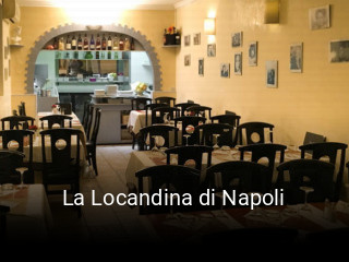 La Locandina di Napoli heures d'ouverture