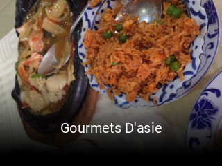 Gourmets D'asie heures d'affaires