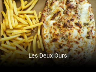 Les Deux Ours plan d'ouverture