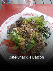 Cafe-Snack le Balcon ouvert