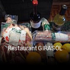 Restaurant GIRASOL ouvert