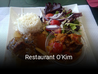 Restaurant O'Kim heures d'affaires