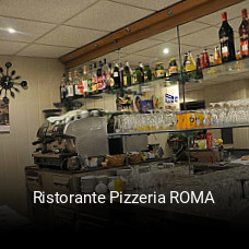 Ristorante Pizzeria ROMA plan d'ouverture