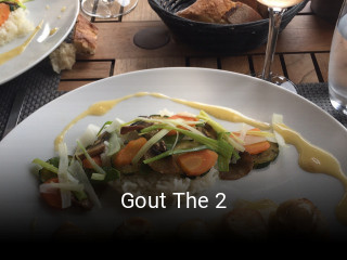 Gout The 2 ouvert