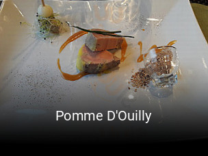 Pomme D'Ouilly ouvert