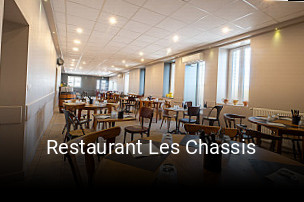 Restaurant Les Chassis heures d'ouverture