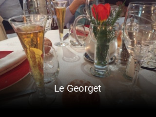 Le Georget heures d'ouverture