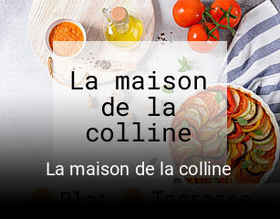 La maison de la colline heures d'affaires